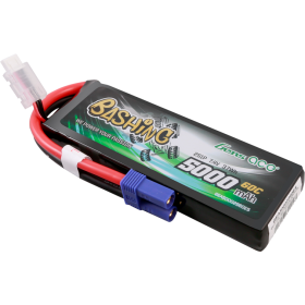 GENS ACE Akumulator LiPo Bashing 5000mAh 7,4V 60C 3S1P EC5