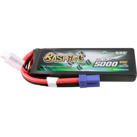 GENS ACE Akumulator LiPo Bashing 5000mAh 7,4V 60C 3S1P EC5