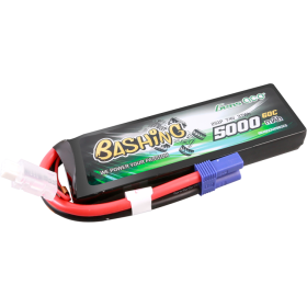 GENS ACE Akumulator LiPo Bashing 5000mAh 7,4V 60C 3S1P EC5