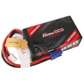 GENS ACE Akumulator LiPo Hardcase 800mAh 7,4V 60C 2S1P EC2