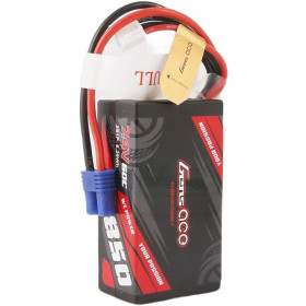 GENS ACE Akumulator LiPo Hardcase 800mAh 7,4V 60C 2S1P EC2