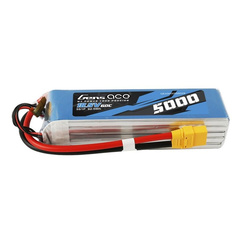 GENS ACE Akumulator LiPo 5000mAh 18,5V 60C 5S1P XT90