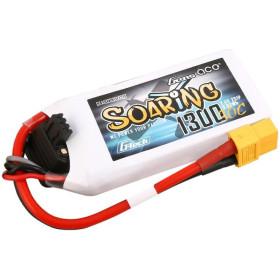 GENS ACE Akumulator LiPo Soaring 1300mAh 7,4V 30C 2S1P XT60 G-Tech