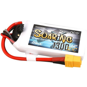 GENS ACE Akumulator LiPo Soaring 1300mAh 7,4V 30C 2S1P XT60 G-Tech
