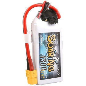 GENS ACE Akumulator LiPo Soaring 1300mAh 7,4V 30C 2S1P XT60 G-Tech