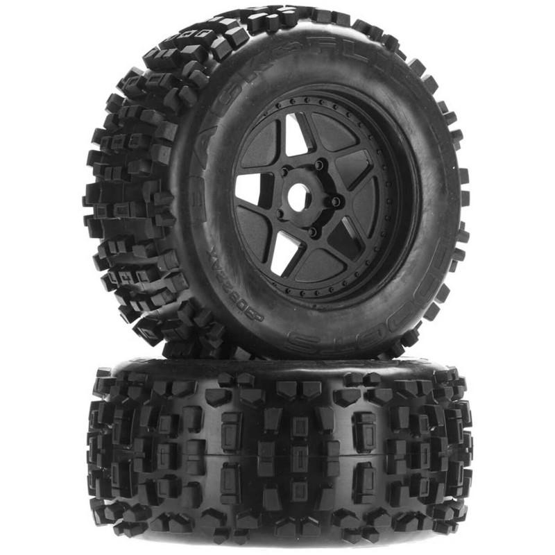 ARRMA Koła 2szt. dBoots Backflip MT 6S HEX 17mm