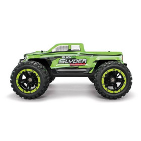 MAVERICK BlackZon Slyder MT Turbo 1/16 4WD RTR + Oświetlenie LED (zielony)