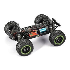 MAVERICK BlackZon Slyder MT Turbo 1/16 4WD RTR + Oświetlenie LED (zielony)