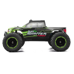 MAVERICK BlackZon Smyter MT Turbo 1/12 4WD + Oświetlenie LED (zielony)
