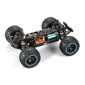 MAVERICK BlackZon Slyder MT Turbo 1/16 4WD RTR + Oświetlenie LED (niebieski)