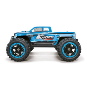 MAVERICK BlackZon Slyder MT Turbo 1/16 4WD RTR + Oświetlenie LED (niebieski)