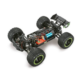 MAVERICK BlackZon Slyder ST Turbo 1/16 4WD RTR + Oświetlenie LED (zielony)