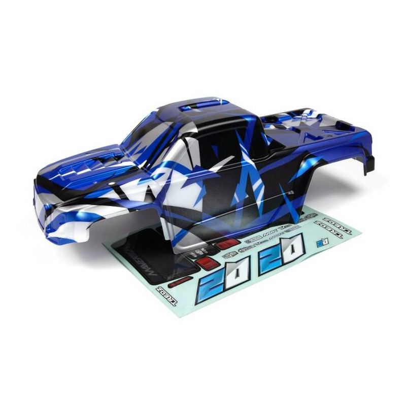 MAVERICK Karoseria (Pomalowana) Quantum2 MT Body (Niebieska)