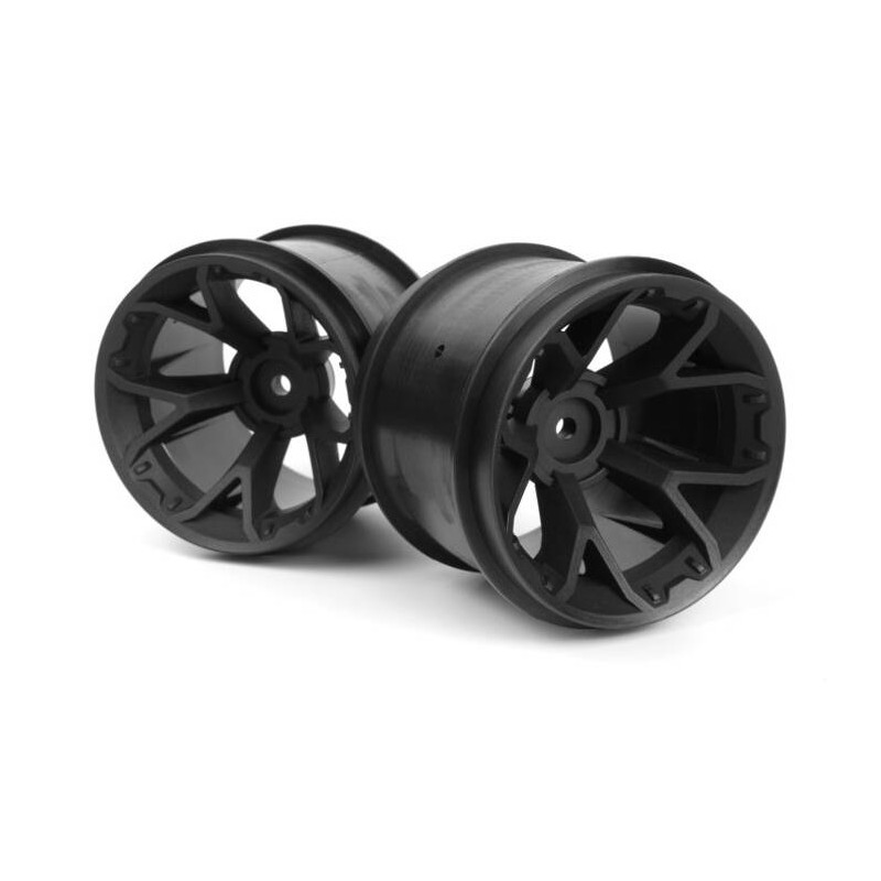 MAVERICK Felgi 2szt. 2.8'' HEX 14mm (Czarne) do Quantum2