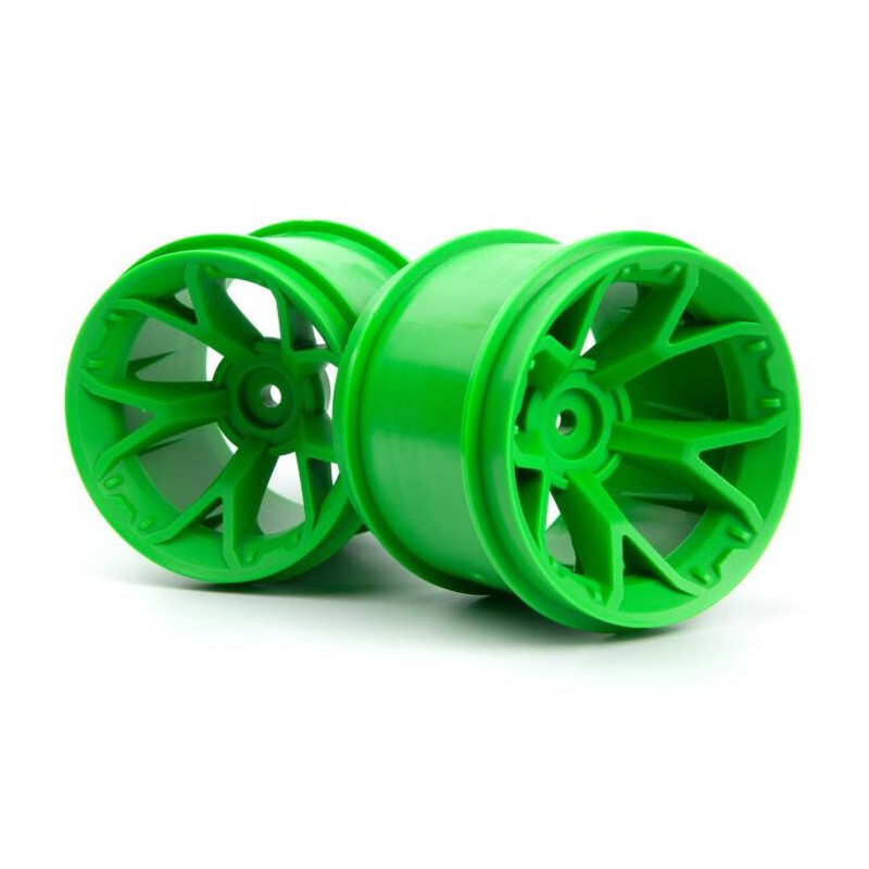 MAVERICK Felgi 2szt. 2.8'' HEX 14mm (Zielone) do Quantum2