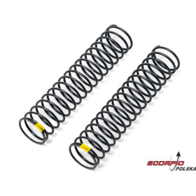 AXIAL sprężyna amortyzatora 13x70mm 2.0lbs/in żółta (2)