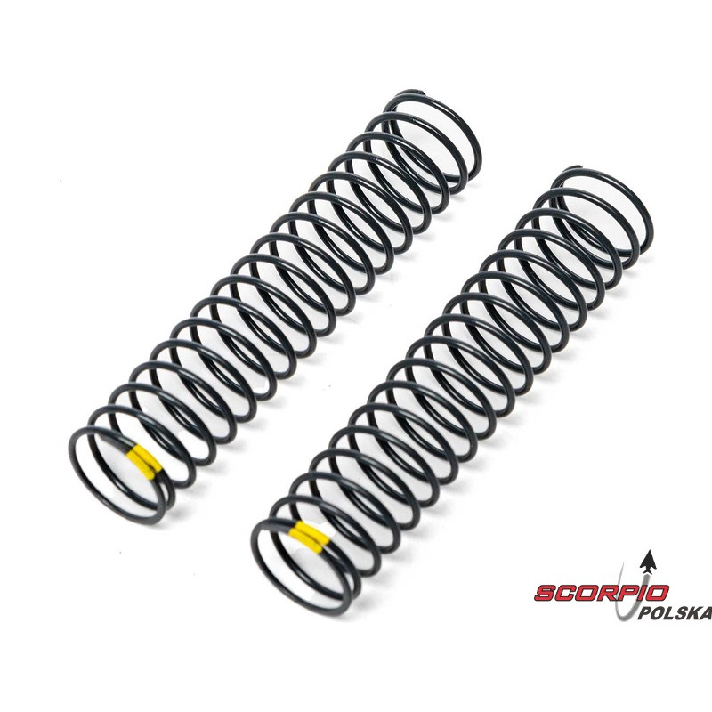 AXIAL sprężyna amortyzatora 13x70mm 2.0lbs/in żółta (2)