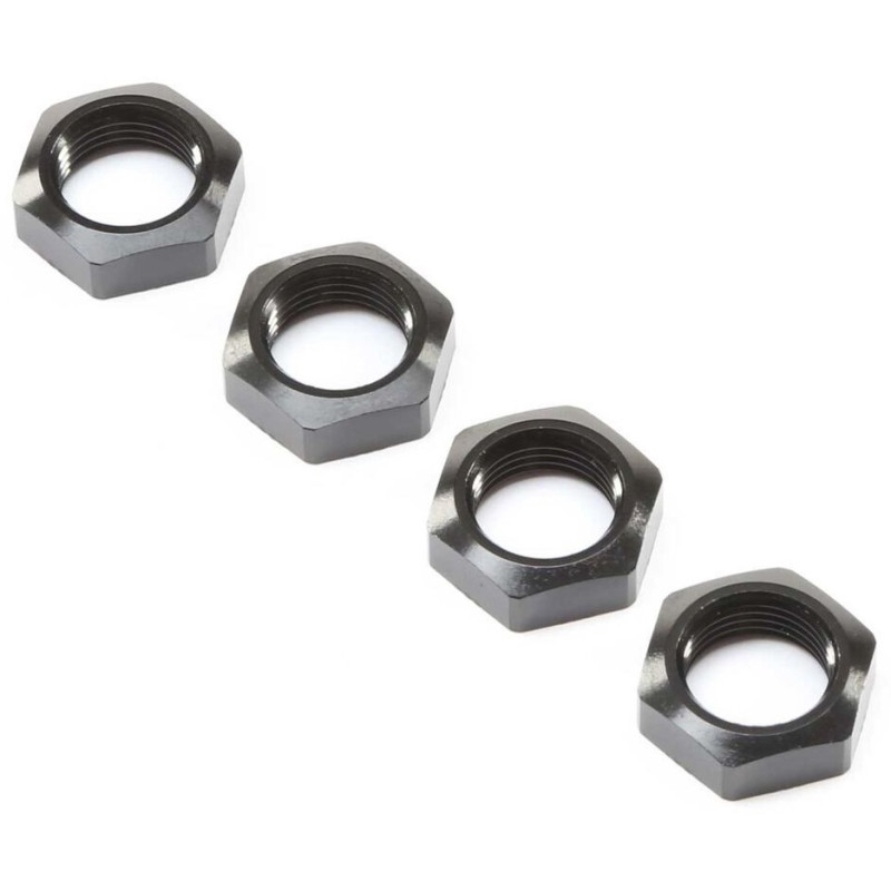 LOSI Nakrętki 17mm do Super Baja Rey (4szt.)