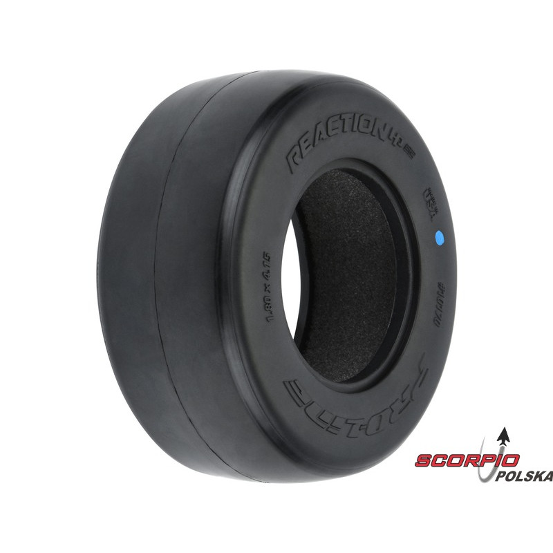 PRO-LINE opona 2.2/3.0" Reaction HP Ultra Blue tylna (2)