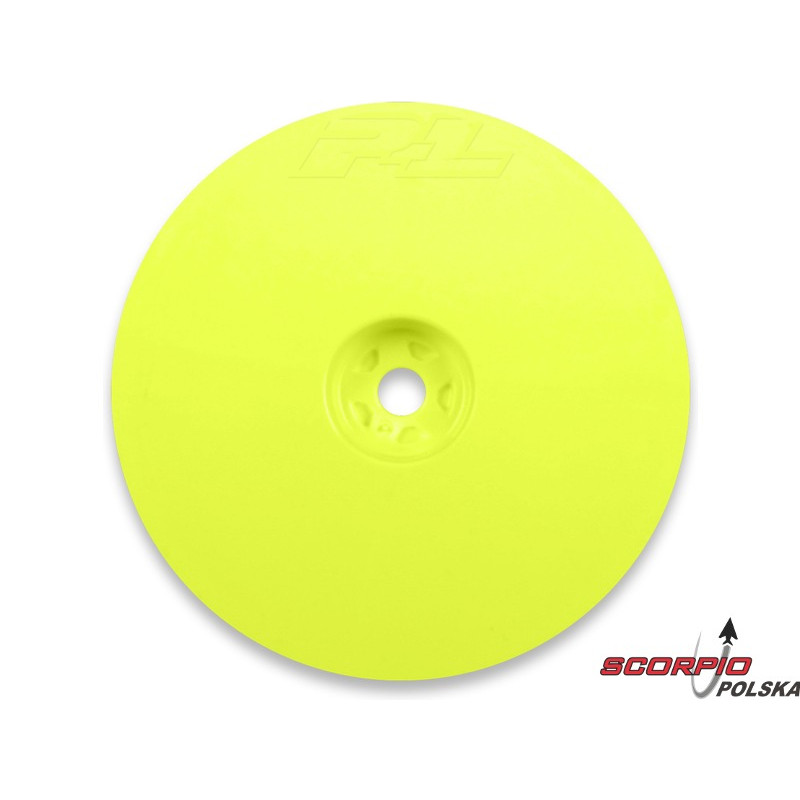 PRO-LINE felga 2.2" Velocity przednia H12 żółta (2)