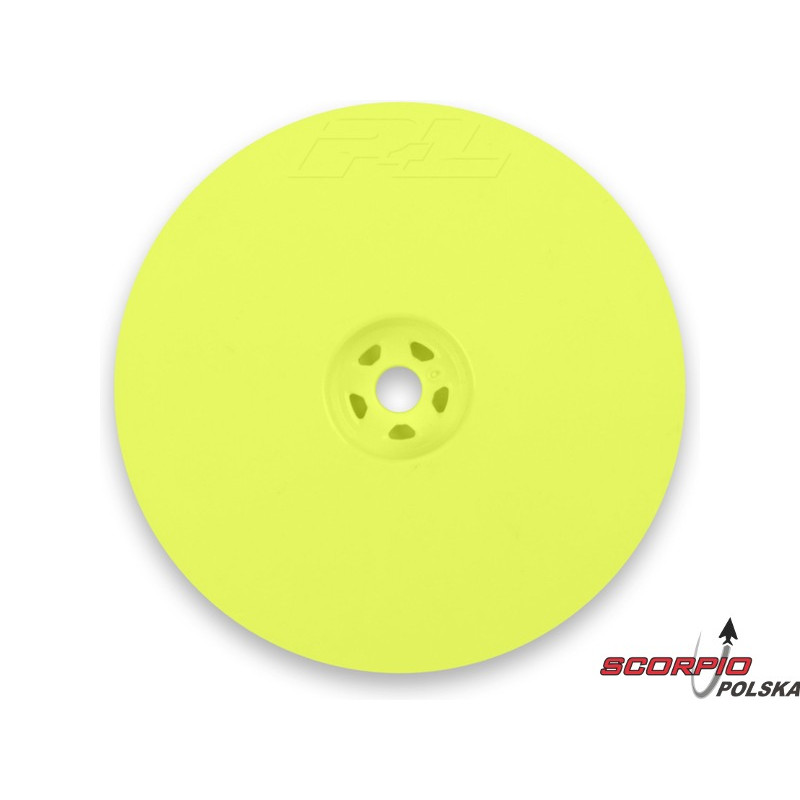 PRO-LINE felga 2.2" Velocity tylna H12 żółta (2)