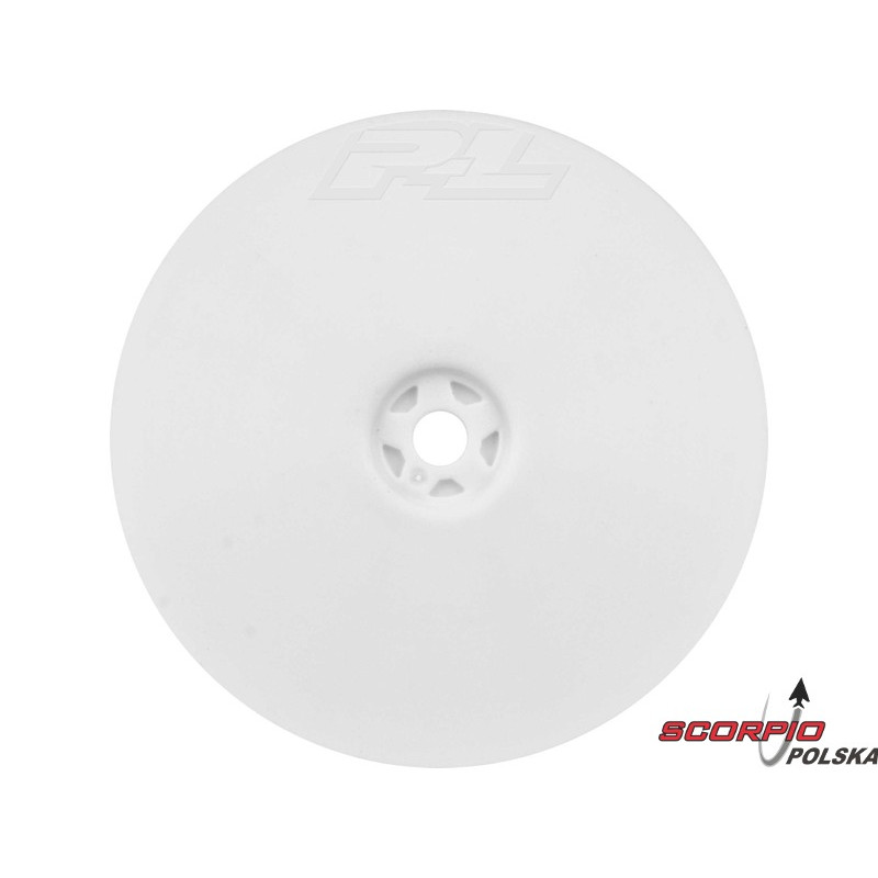 PRO-LINE felga 2.2" Velocity H12 przednia biała (2) (dla XB4 i 22X-4)