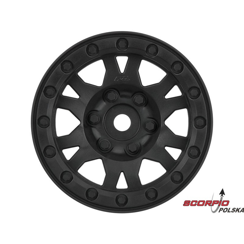 PRO-LINE felga 1.9" Impulse H12 czarna (2)