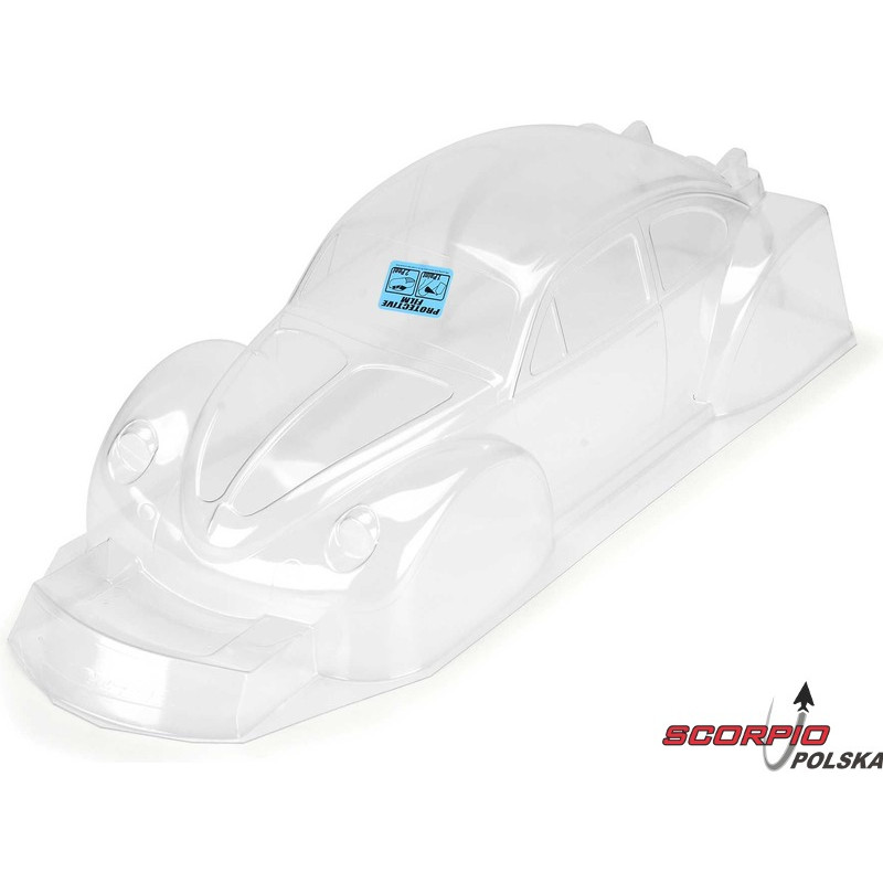 PRO-LINE karoseria 1:10 Volkswagen Full Fender Baja Bug (Short Course)