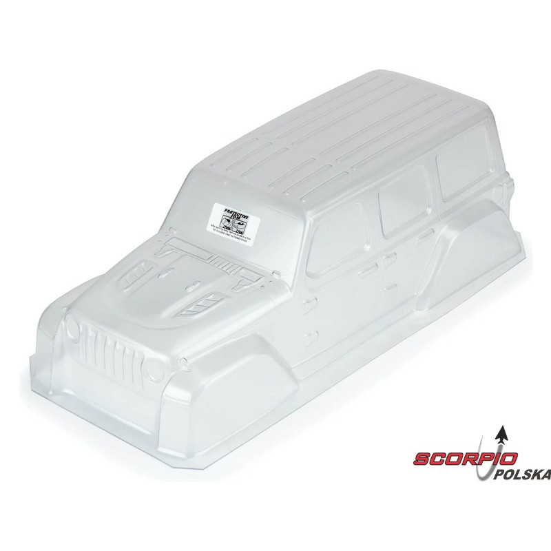 PRO-LINE karoseria 1:10 Jeep Wrangler JL Unlimited Rubicon (Crawler 313mm)