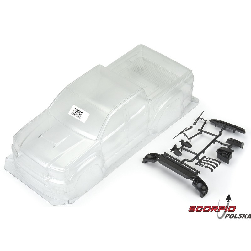 PRO-LINE karoseria 1:10 Toyota Tacoma TRD 2015 (Crawler 313mm)