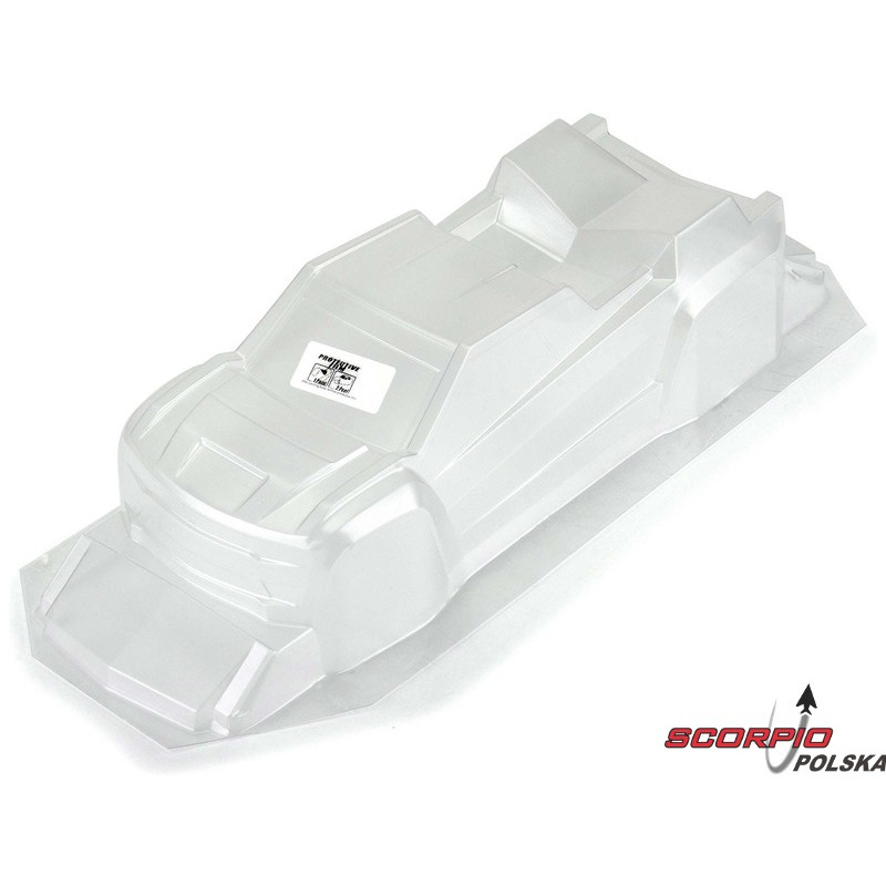 PRO-LINE karoseria 1:10 Axis ST (TLR 22T 4.0, AE T6.2)