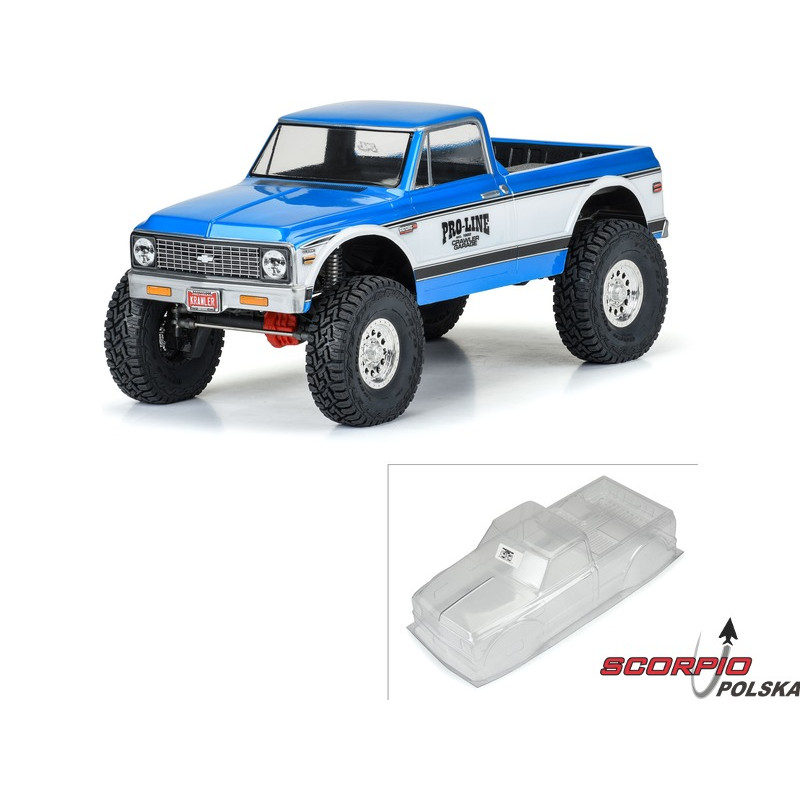 PRO-LINE karoseria 1:10 Chevrolet K-10 (rozstaw 313mm)