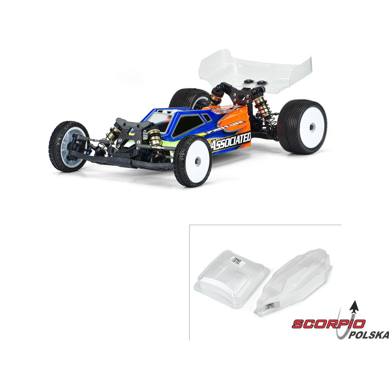 PRO-LINE karoseria Axis Light ze skrzydłem (AE B6.4)
