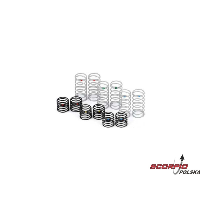 PRO-LINE sprężyny przednich amortyzatorów PowerStroke (dla PRO606300) (zestaw)