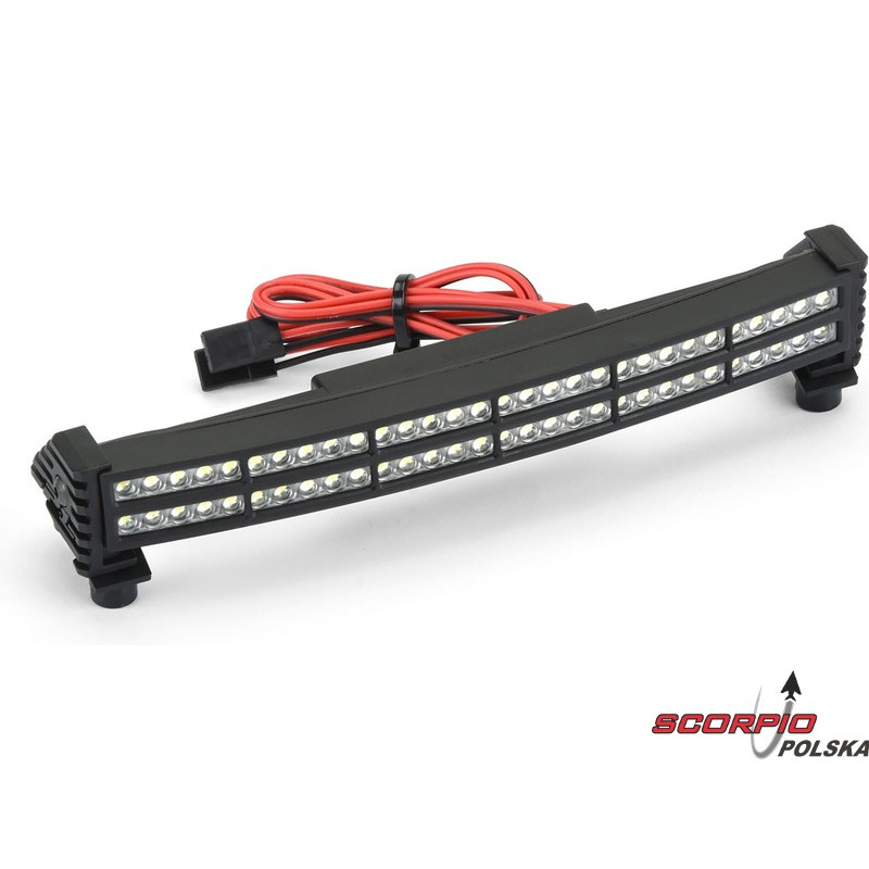 PRO-LINE LED listwa świetlna podwójna obła 15cm (dla X-Maxx)