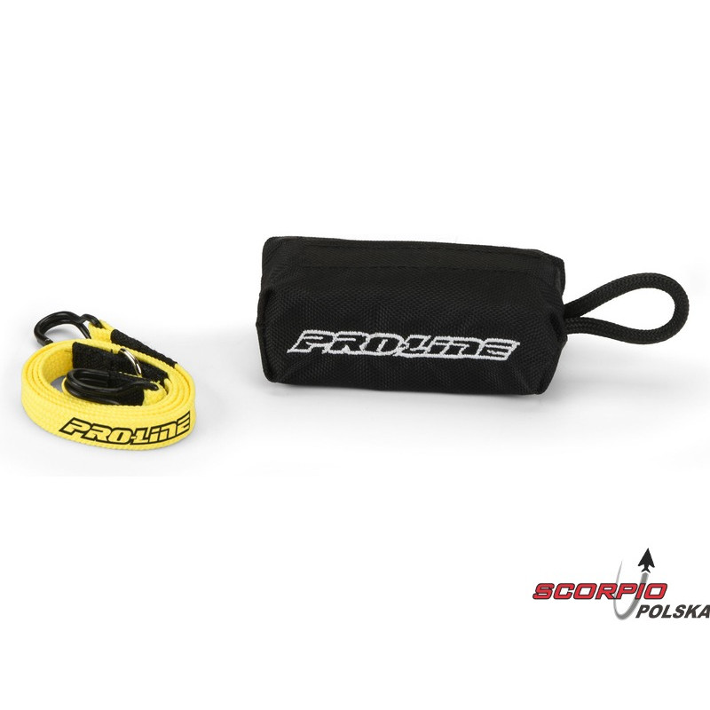 PRO-LINE pas holowniczy z torbą: Crawler