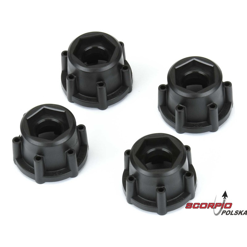 PRO-LINE adapter felgi plastikowy 6x30mm na H17 (4)