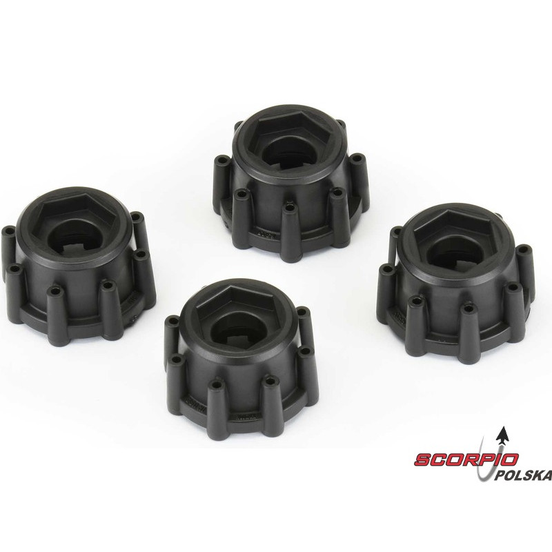 PRO-LINE adapter felgi plastikowy 8x32mm na H17 (4)