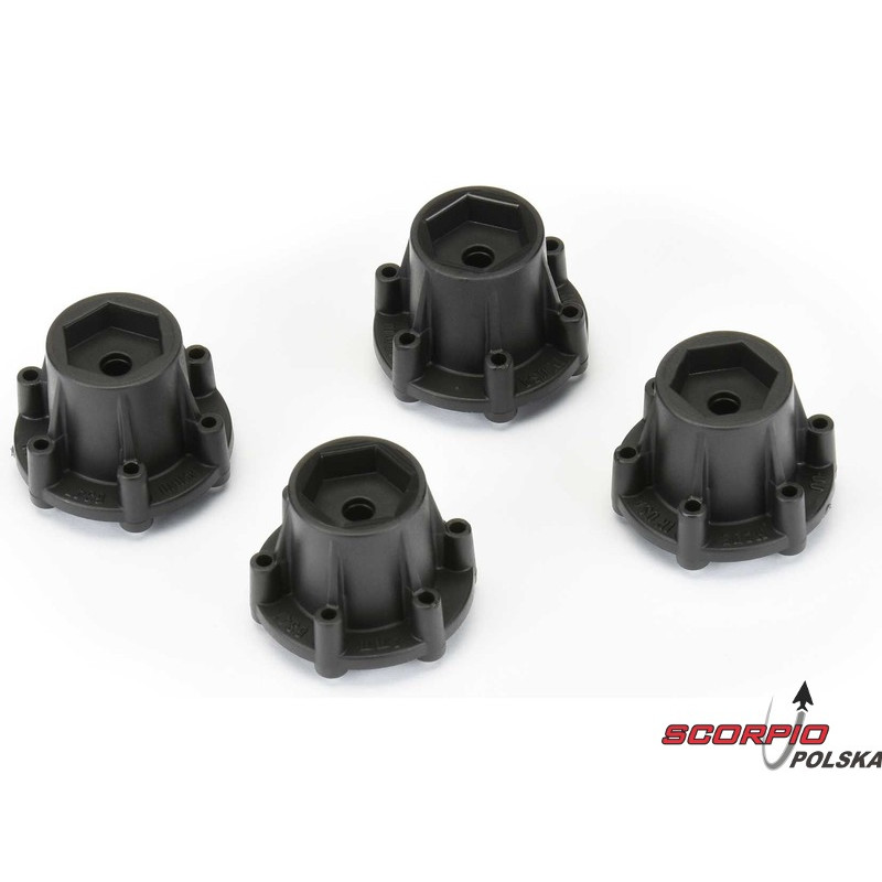 PRO-LINE adapter felgi plastikowy 6x30mm na H14 (4)