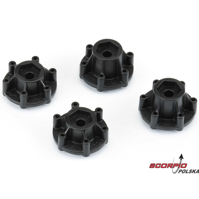 PRO-LINE adapter felgi plastikowy 6x30mm na H12 SC (4)