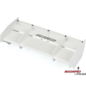 PRO-LINE skrzydło 1:8 Axis białe: Buggy/Truggy