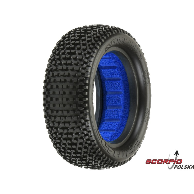 PRO-LINE opona 2.2" Blockade M3 Off-Road Buggy 4WD przednia (2)