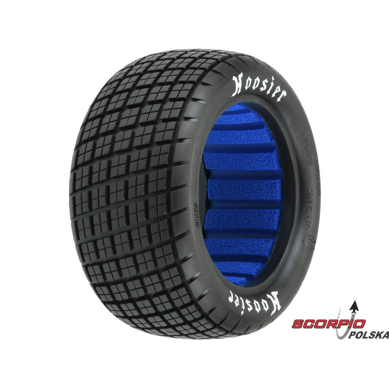 PRO-LINE opona 2.2" Hoosier Angle Block M4 Dirt Oval tylna (2)