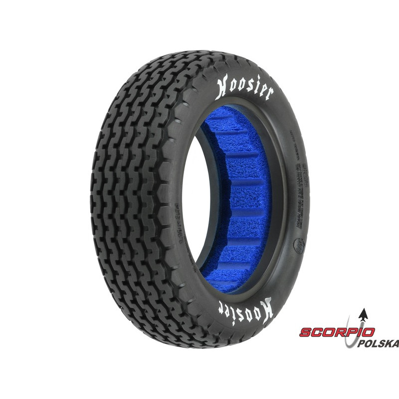PRO-LINE opona 2.2" Hoosier Super Chain Link M3 Dirt Oval 2WD przednia (2)