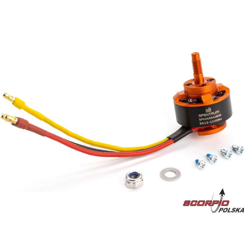 SPEKTRUM silnik trójfazowy 2513 1100obr/V
