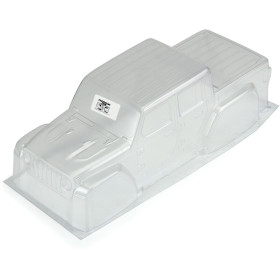 PRO-LINE Karoseria Jeep Gladiator Rubicon (Transparentna) do Stampede, Granite