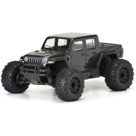 PRO-LINE Karoseria Jeep Gladiator Rubicon (Transparentna) do Stampede, Granite