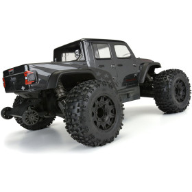 PRO-LINE Karoseria Jeep Gladiator Rubicon (Transparentna) do Stampede, Granite