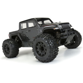 PRO-LINE Karoseria Jeep Gladiator Rubicon (Transparentna) do Stampede, Granite
