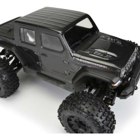 PRO-LINE Karoseria Jeep Gladiator Rubicon (Transparentna) do Stampede, Granite